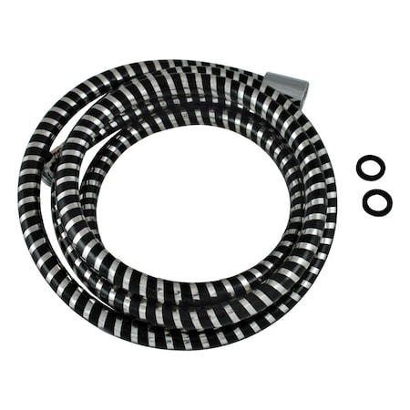Plumb Pak Plumb Pak Chrome Stainless Steel 84 inch in. Shower Hose PP828-47